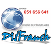 DISFRANCH - DISEÑO DE PÁGINAS WEB
