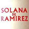 BODEGAS SOLANA DE RAMÍREZ RUIZ