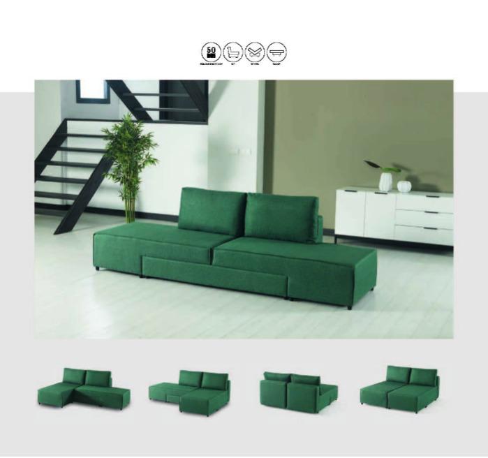  Moderne stue sofa sæt tilpassede møbler Sofa