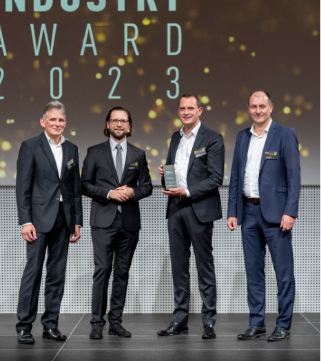 HEICO Gruppe gewinnt den Best of Industry Award 2023