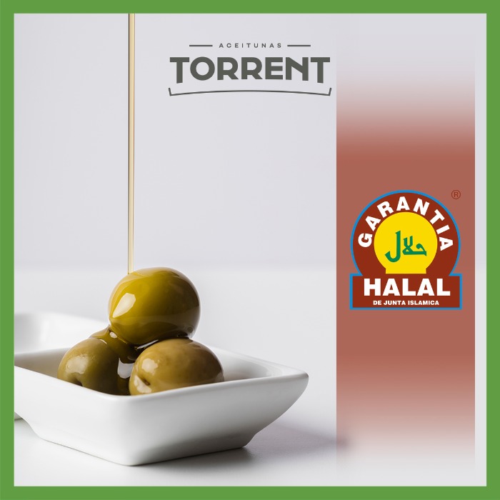 Aceitunas Torrent obtiene la certificación Halal