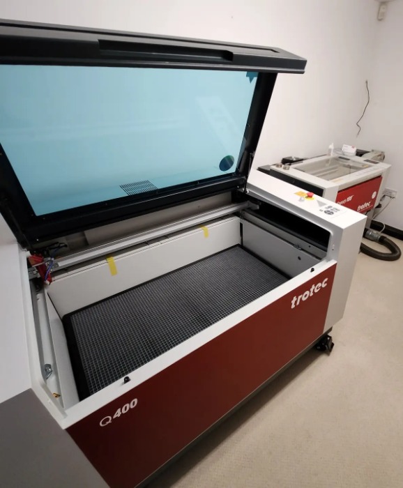 Our New Laser Cutting, Engraving Machine Has Arrived
