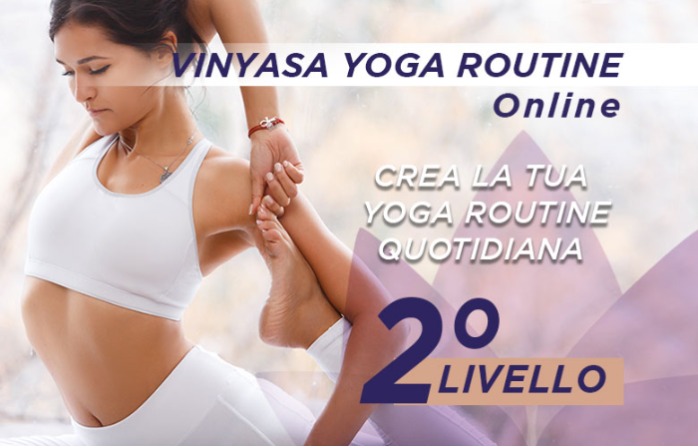 Vinyasa Yoga Routine Livello 2