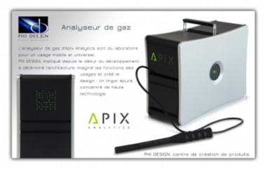 ANALYSEUR DE GAZ - APIX