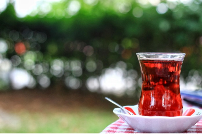découvrez le thé rouge Bistrotea