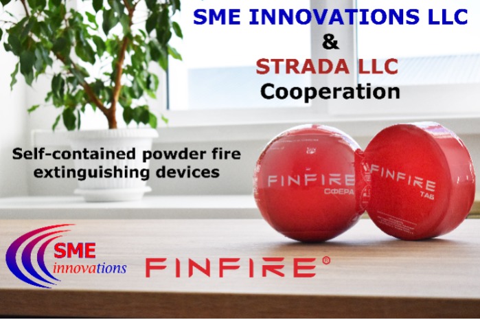 New products for innovative automatic fire extinguishing