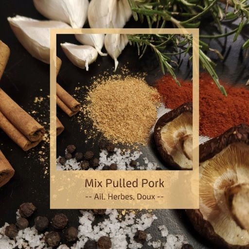 Mix Pulled Pork