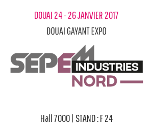 We will be in the SEPEM INDUSTRIES FAIR !