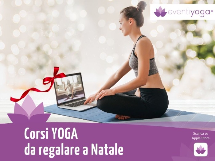 Migliori Corsi Yoga online da regalare a Natale