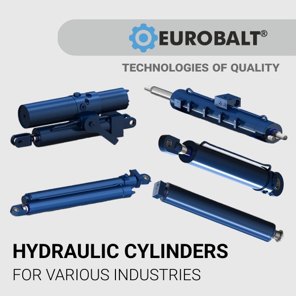 Supply of hydraulic cylinders
