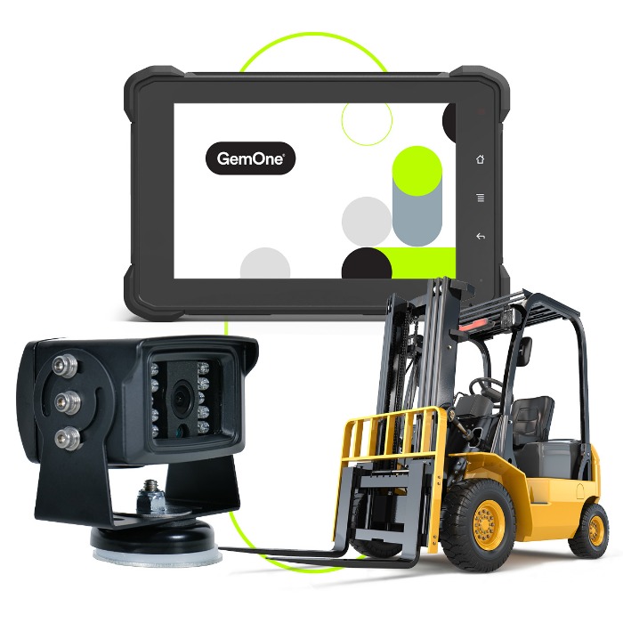 Enhance Forklift Safety with the use of Cameras