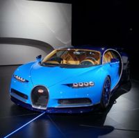 La nouvelle Bugatti CHIRON