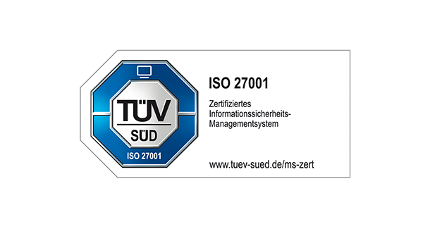 ISO-Zertifizierung nach 27001