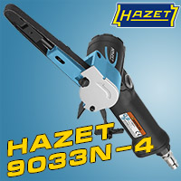 Ленточная шлифовальная пневматическая машина HAZET 9033-4