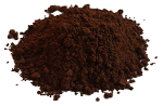 Alkaliseret kakaopulver 10/12% - mørkebrunt