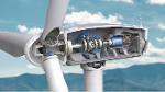 Tandhjul og solhjul / tandhjulsringe til vindkraftanlæg