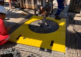 Rig Safety Rotary Table Mat