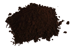 Alkaliseret kakaopulver 10/12% - sort