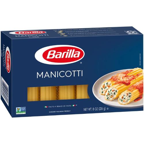 barilla pasta spaghetti og makaroni i 250g-500g.
