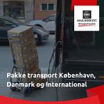 Pakke transport København